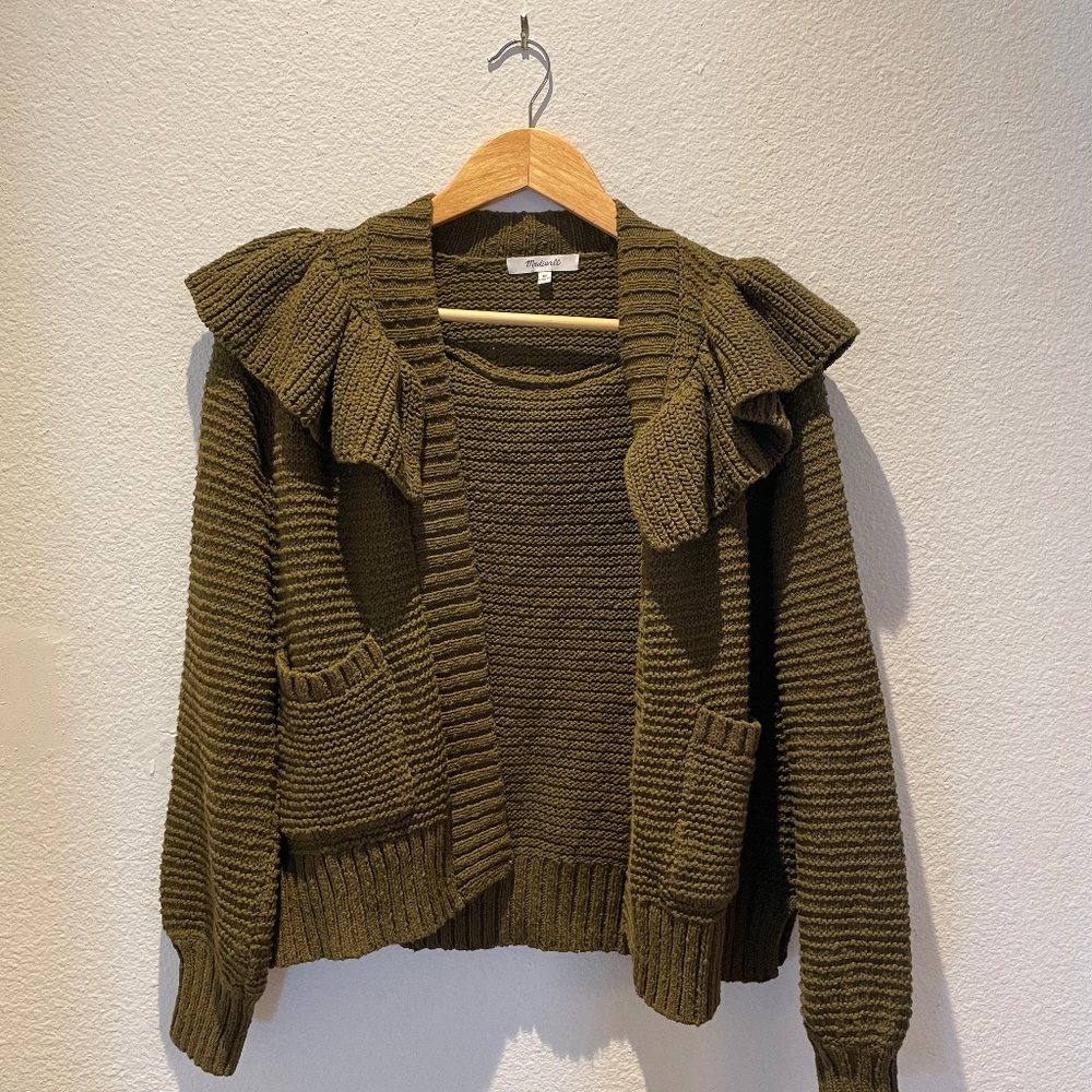 Madewell Open Cardiagan